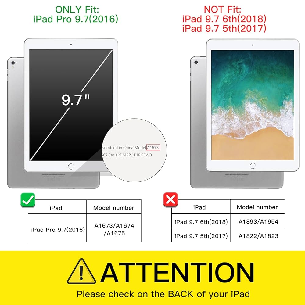 iPad - iPad Pro 9.7 3点セット Amazon | JEDirect iPad Pro 9.7 ケース レザー 三つ折スタンド